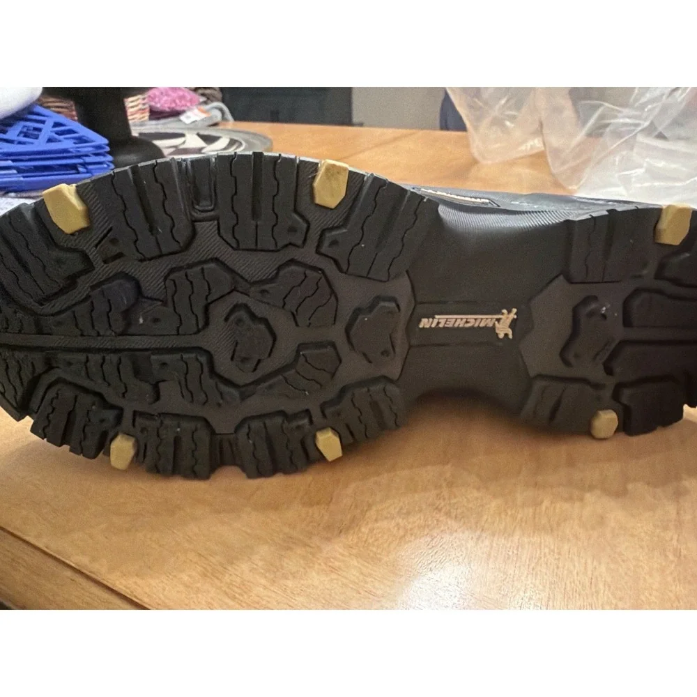 Columbia Titanium OutDry 600g Michelin Winter Boots Mens Size 9 Insulated